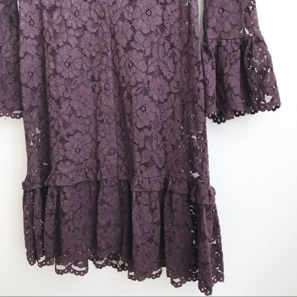 H&M lace Midi dress XS - Picture 7 of 8